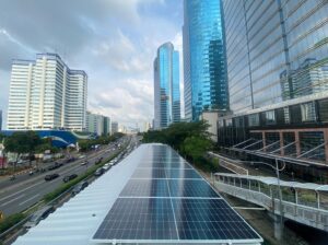 PLTS Halte Transjakarta