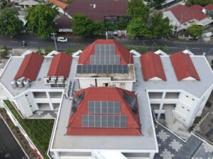 Sentra Pasar IKM Solo - ONGRID 30.000 WP