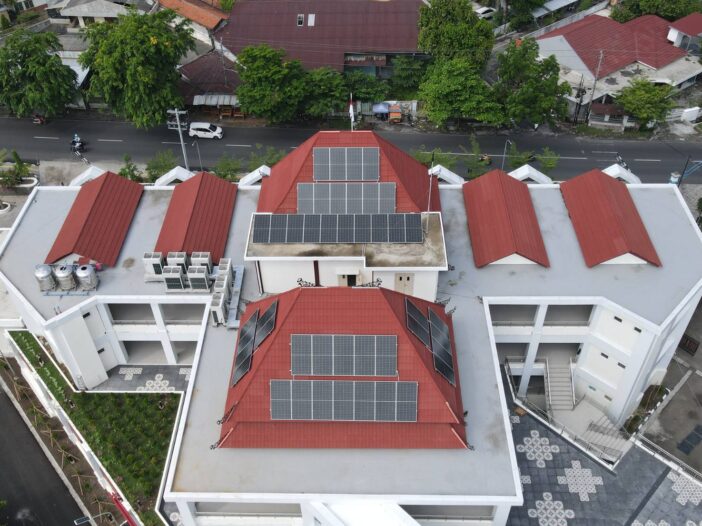 Sentra Pasar IKM Solo - ONGRID 30.000 WP