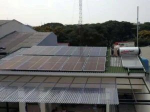 PLTS HYBRID 5 kW Bekasi