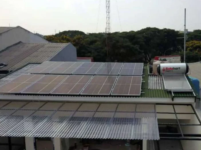 PLTS HYBRID 5 kW Bekasi