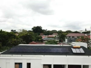 PLTS HYBRID 5 kW Menteng