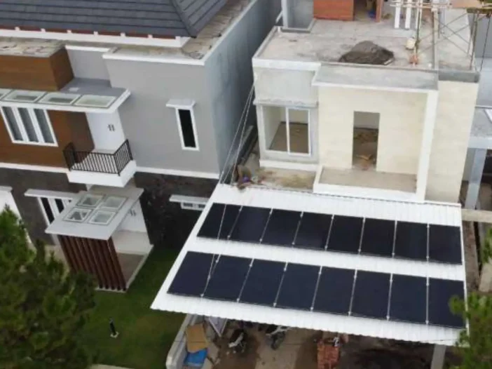 PLTS HYBRID 5kW Semarang