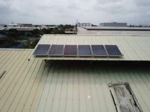PLTS ONGRID 1 kW Daanmogot