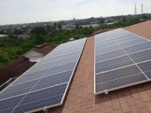 PLTS ONGRID 10 kW Lombok