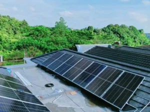 PLTS ONGRID 10 kW Samarinda