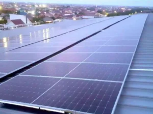 PLTS ONGRID 100 kW Universitas Terbuka Surabaya