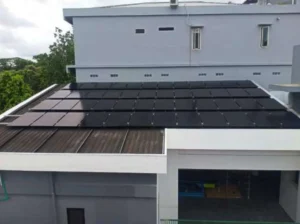 PLTS ONGRID 15 kW Ambon
