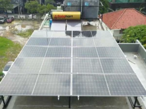 PLTS ONGRID 15 kW Kemang