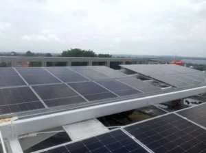 PLTS ONGRID 350 kW Universitas Jambi