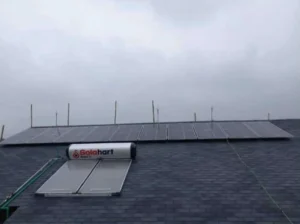 PLTS ONGRID 5 kW Jakarta Timur