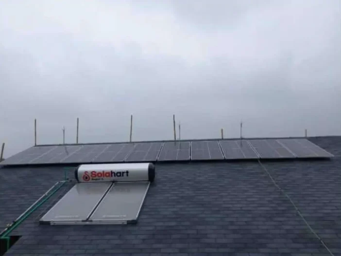 PLTS ONGRID 5 kW Jakarta Timur