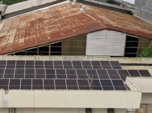 PLTS ONGRID 50 kW - Bea Cukai Banjarmasin