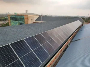 PLTS ONGRID 50 kW Universitas Mercubuana