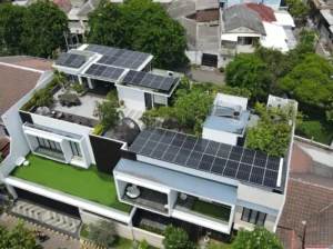 Rumah Tinggal Sidoarjo - ONGRID 20 kW